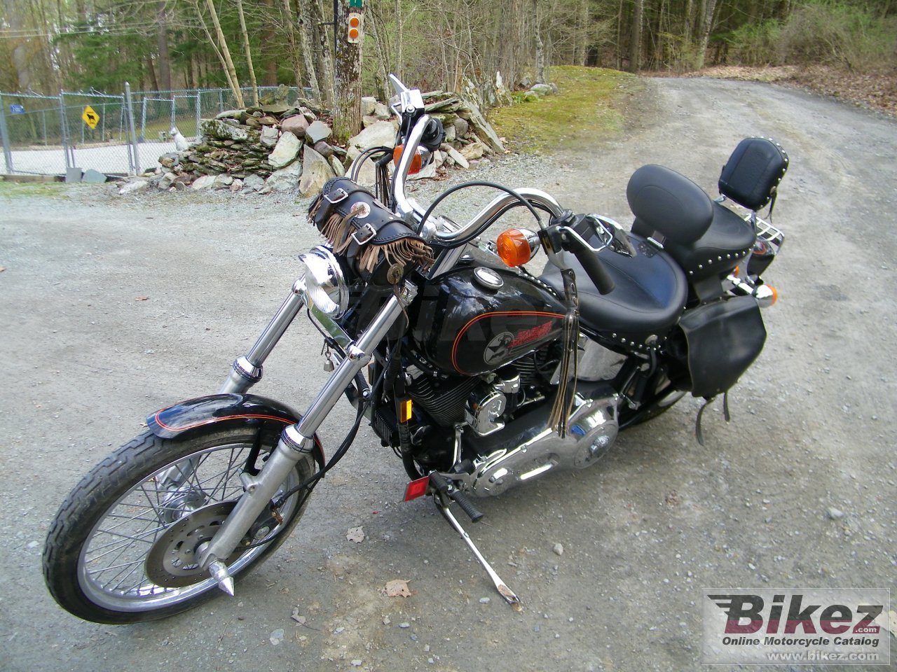 harley davidson softail custom 1340